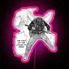 Dorohedoro Caiman The King Of Gyoza Is Here RGB Neon Sign - Image 6