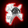 Dorohedoro Caiman The King Of Gyoza Is Here RGB Neon Sign - Image 2