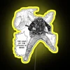 Dorohedoro Caiman The King Of Gyoza Is Here RGB Neon Sign - Image 5