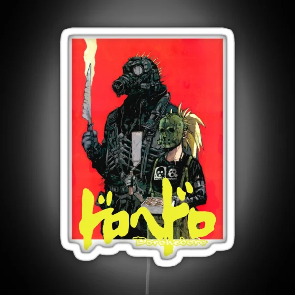 Dorohedoro Classic Led RGB Neon Sign