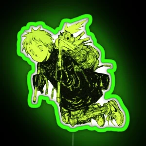 DOROHEDORO EBISU GREEN RGB Neon Sign