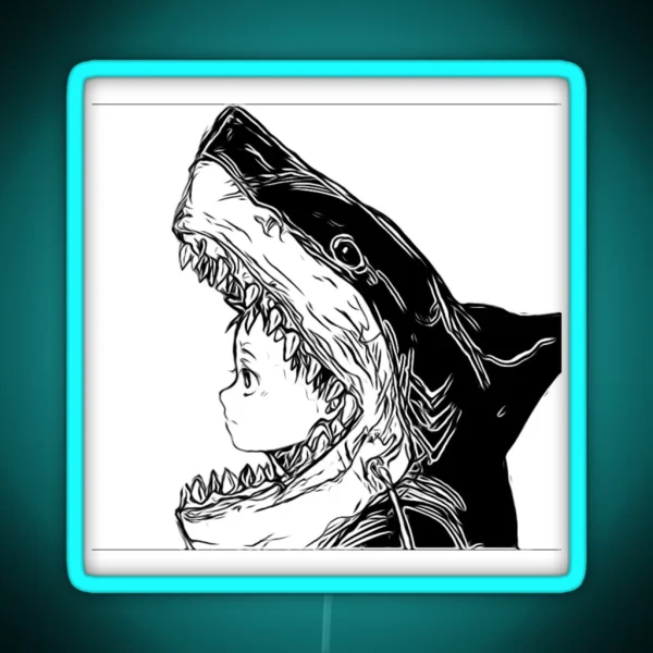 Dorohedoro Ebisu Mono RGB Neon Sign
