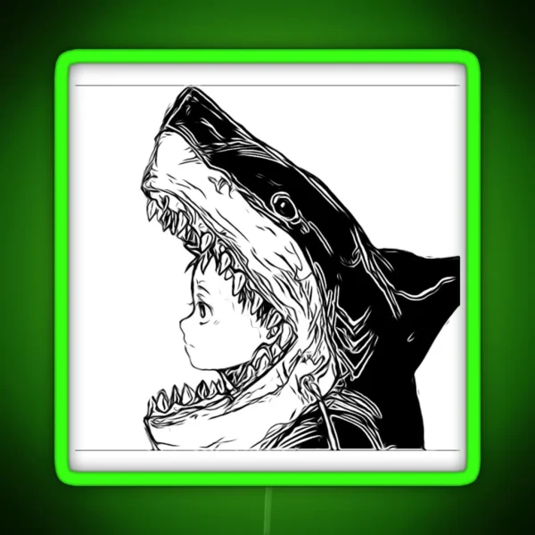 Dorohedoro Ebisu Mono RGB Neon Sign