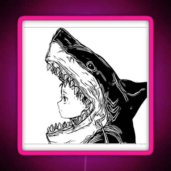 Dorohedoro Ebisu Mono RGB Neon Sign