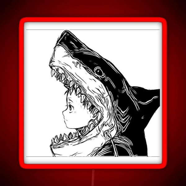 Dorohedoro Ebisu Mono RGB Neon Sign