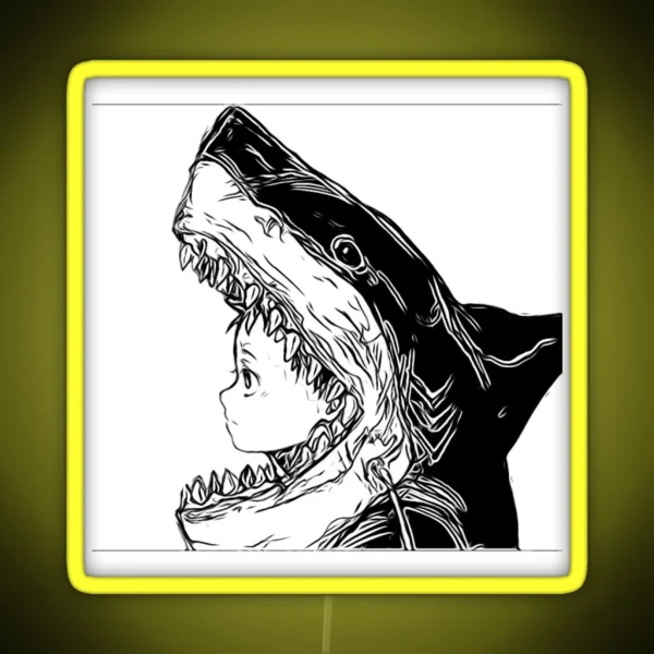 Dorohedoro Ebisu Mono RGB Neon Sign