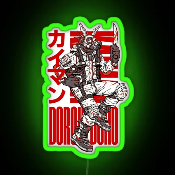 Dorohedoro Fan RGB Neon Sign