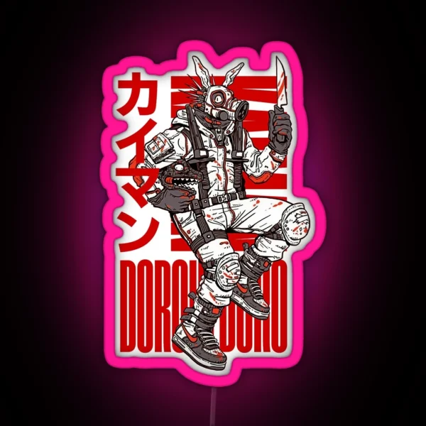 Dorohedoro Fan RGB Neon Sign