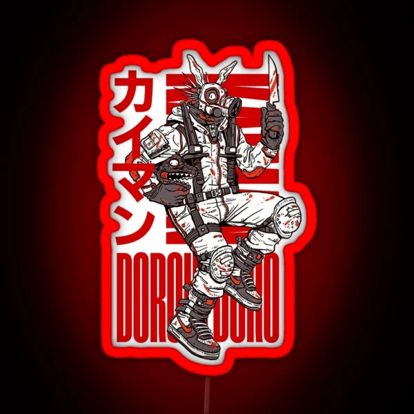 Dorohedoro Fan RGB Neon Sign