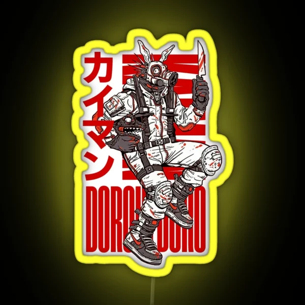 Dorohedoro Fan RGB Neon Sign