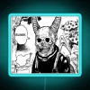 Dorohedoro Manga Anime Panel Design RGB Neon Sign - Image 3