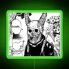 Dorohedoro Manga Anime Panel Design RGB Neon Sign - Image 4