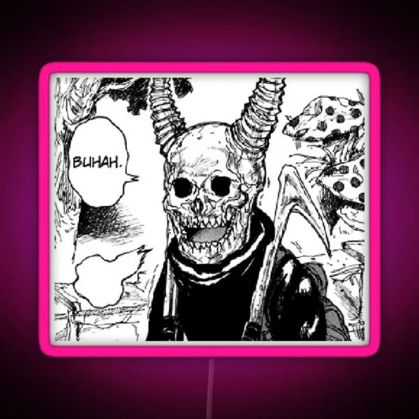 Dorohedoro Manga Anime Panel Design RGB Neon Sign