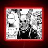 Dorohedoro Manga Anime Panel Design RGB Neon Sign - Image 2