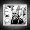 Dorohedoro Manga Anime Panel Design RGB Neon Sign - Image 5