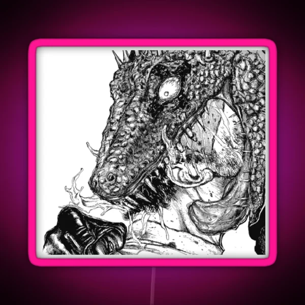 Dorohedoro Manga Anime Panel Design RGB Neon Sign
