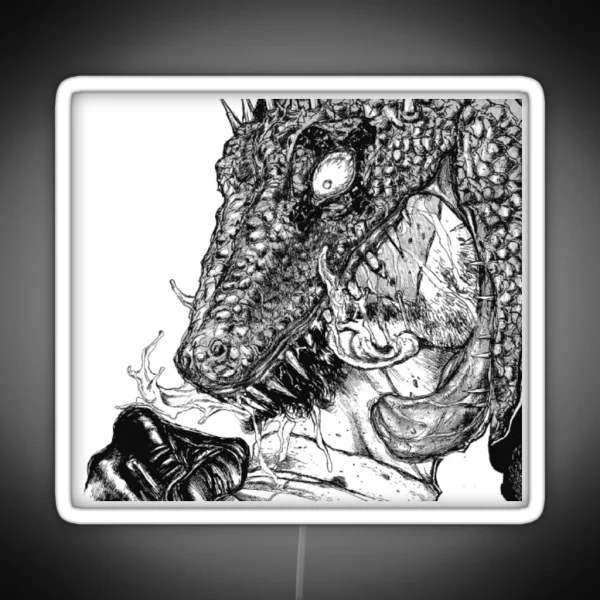 Dorohedoro Manga Anime Panel Design RGB Neon Sign