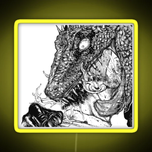 Dorohedoro Manga Anime Panel Design RGB Neon Sign