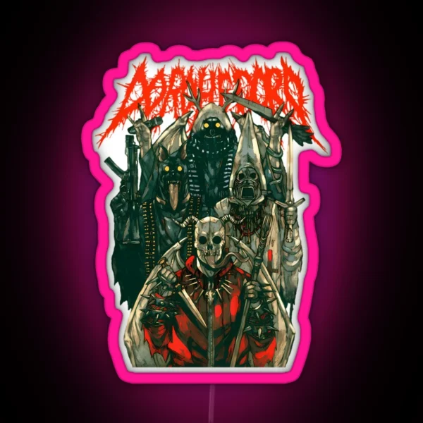 Dorohedoro Metal Rock Band RGB Neon Sign