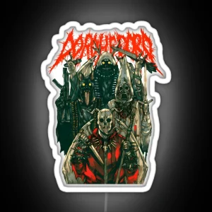 Dorohedoro Metal Rock Band RGB Neon Sign