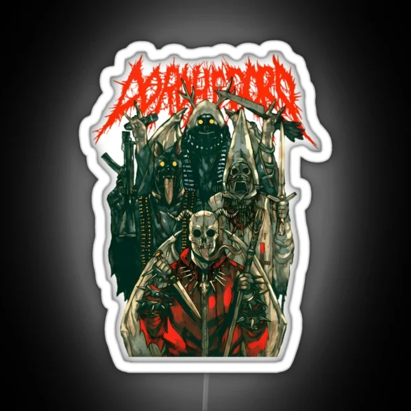 Dorohedoro Metal Rock Band RGB Neon Sign