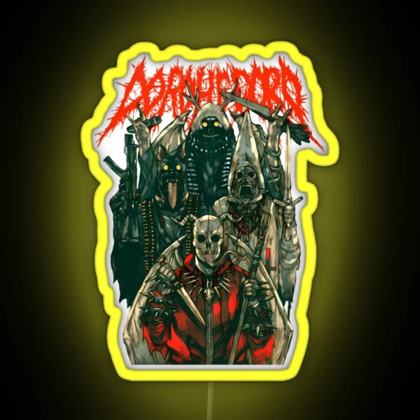 Dorohedoro Metal Rock Band RGB Neon Sign
