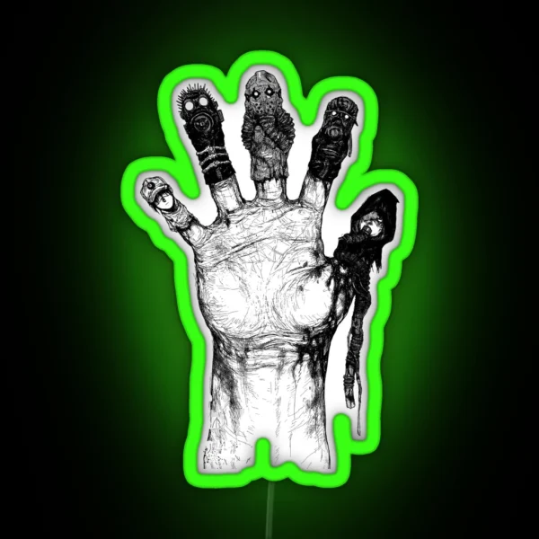 DOROHEDORO RGB Neon Sign