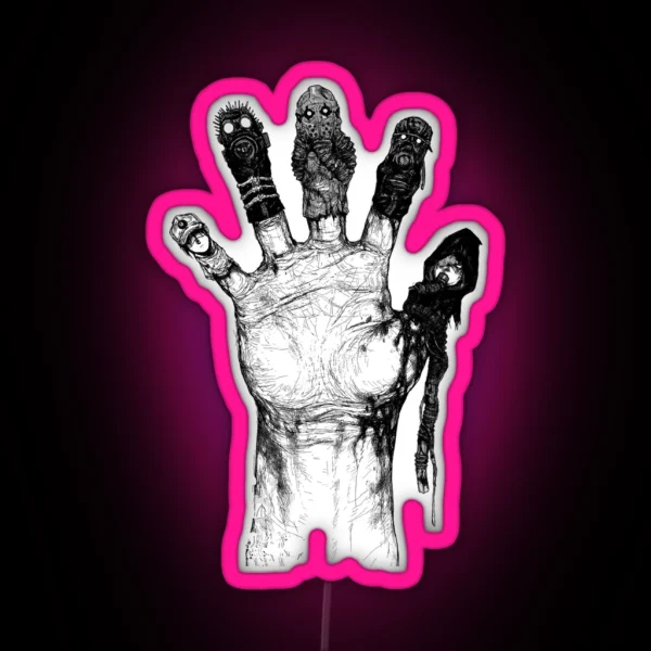 DOROHEDORO RGB Neon Sign