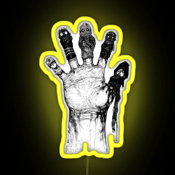 DOROHEDORO RGB Neon Sign