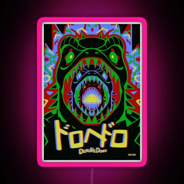 Dorohedoro RGB Neon Sign
