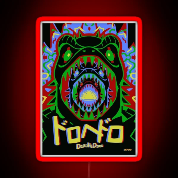 Dorohedoro RGB Neon Sign
