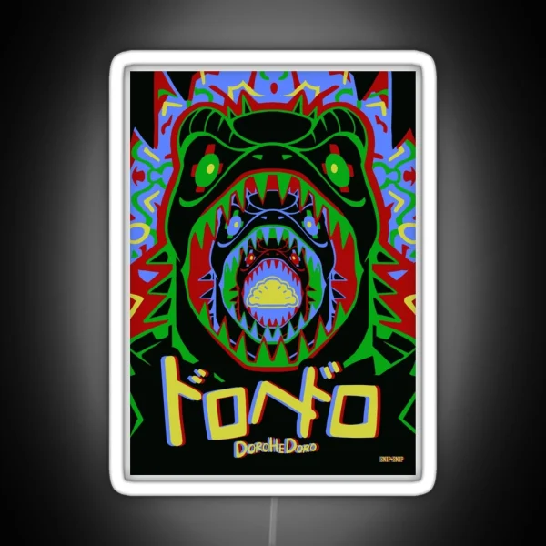 Dorohedoro RGB Neon Sign
