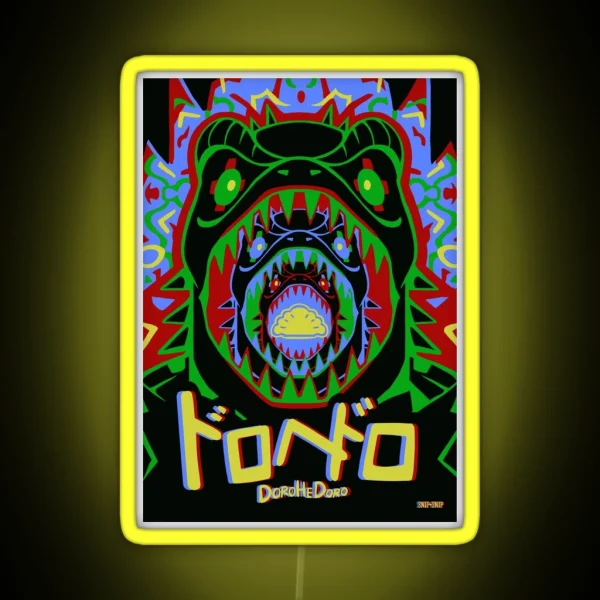 Dorohedoro RGB Neon Sign