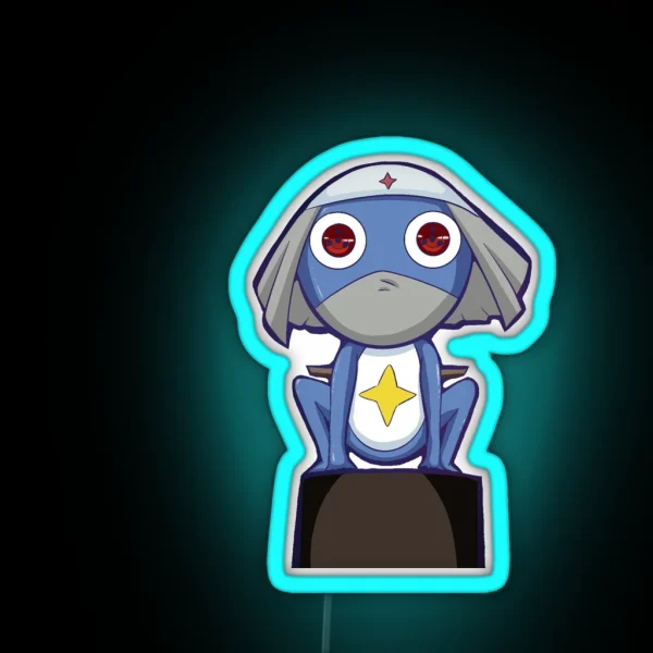 Dororo From Keroro Gunso RGB Neon Sign