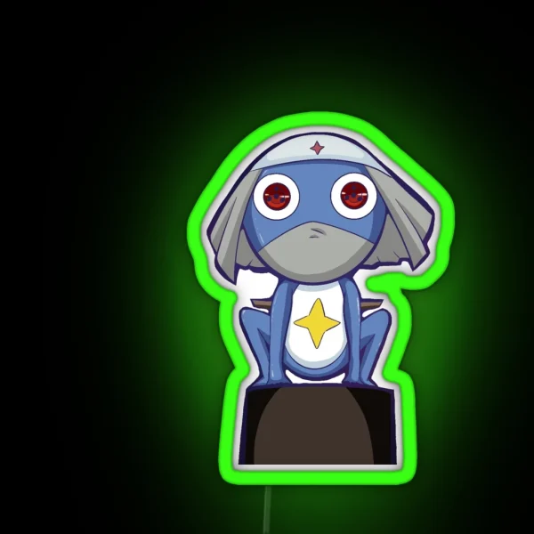 Dororo From Keroro Gunso RGB Neon Sign