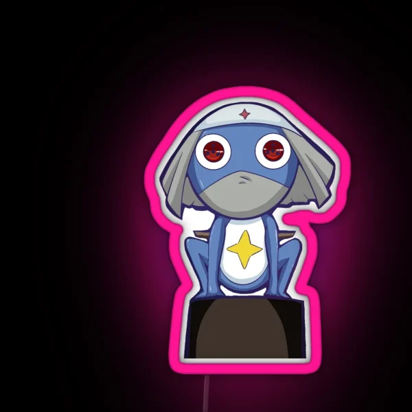 Dororo From Keroro Gunso RGB Neon Sign
