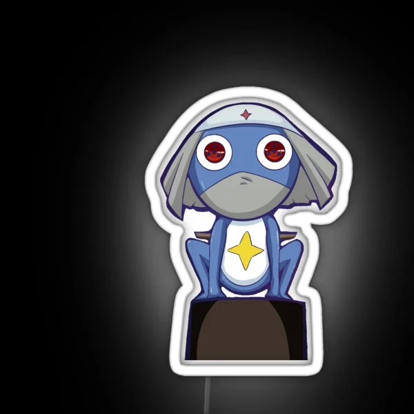 Dororo From Keroro Gunso RGB Neon Sign