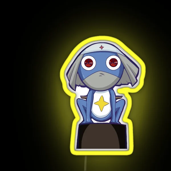 Dororo From Keroro Gunso RGB Neon Sign