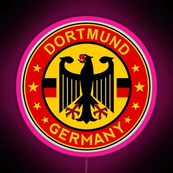 Dortmund Germany RGB Neon Sign