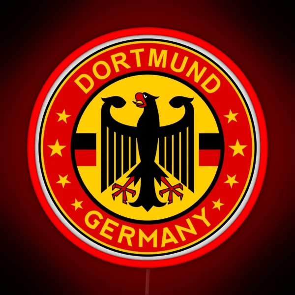 Dortmund Germany RGB Neon Sign