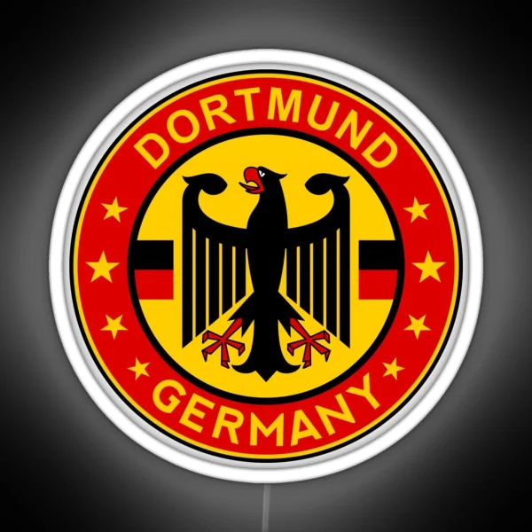 Dortmund Germany RGB Neon Sign
