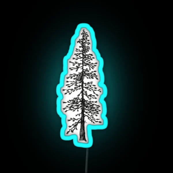 Doug Fir 2 RGB Neon Sign