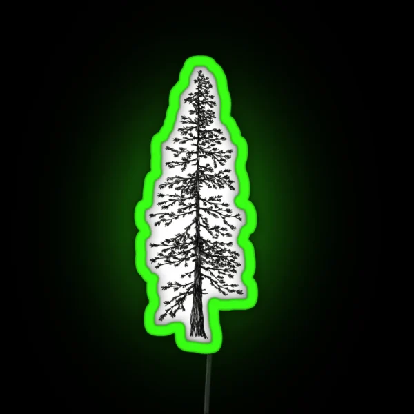 Doug Fir 2 RGB Neon Sign