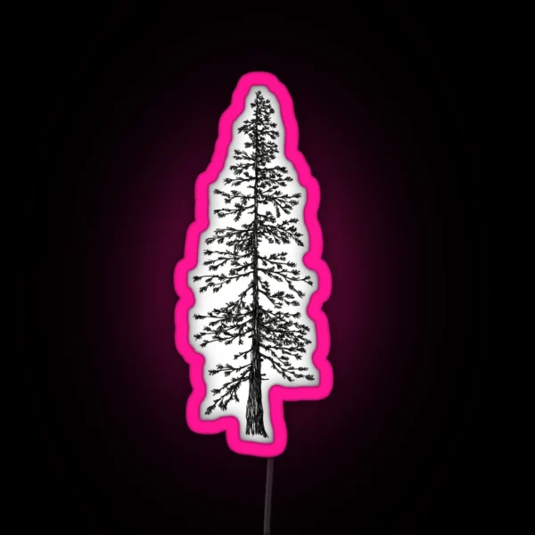 Doug Fir 2 RGB Neon Sign