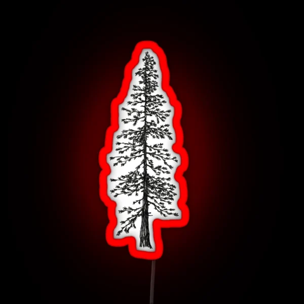 Doug Fir 2 RGB Neon Sign