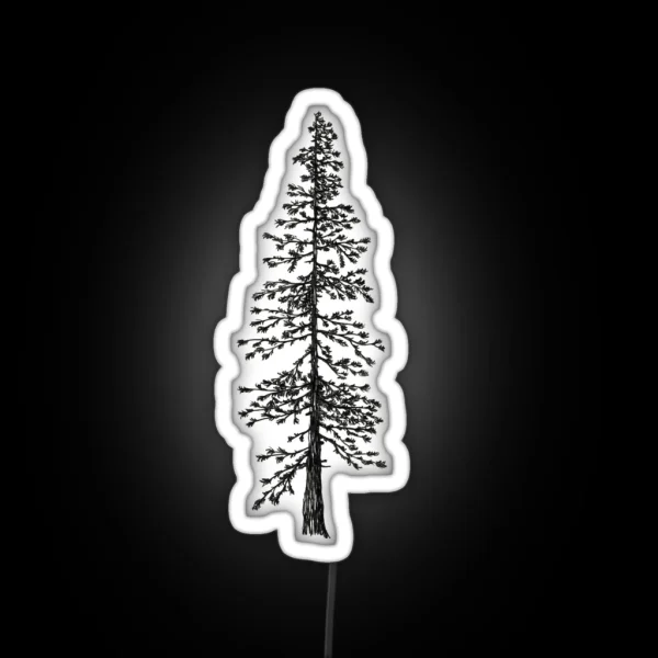 Doug Fir 2 RGB Neon Sign