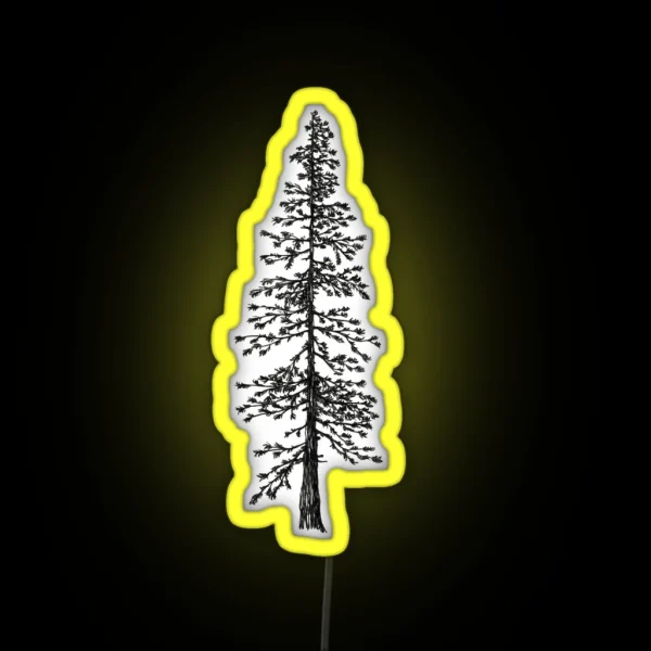 Doug Fir 2 RGB Neon Sign