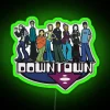 Downtown MTV RGB Neon Sign - Image 3