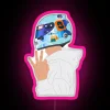 DR3 2021 Helmet Design RGB Neon Sign - Image 6