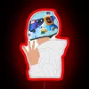 DR3 2021 Helmet Design RGB Neon Sign - Image 2